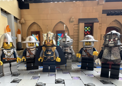 Lego figuren cas331 332 342 - figuren,