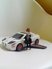 Playmobil #4876 Spy Team Agenten Auto Super Racer + passender Fahrer Agent