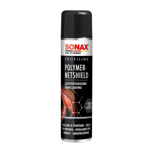 Polymer net shield - net,