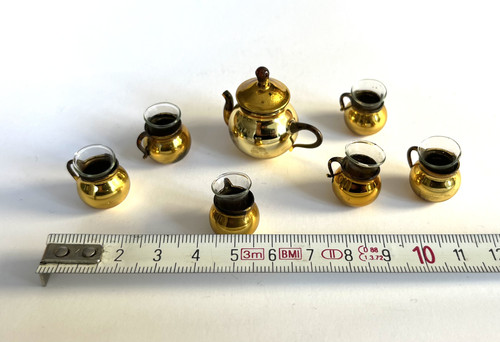 Miniatur lauscha glas geschirr - miniatur,