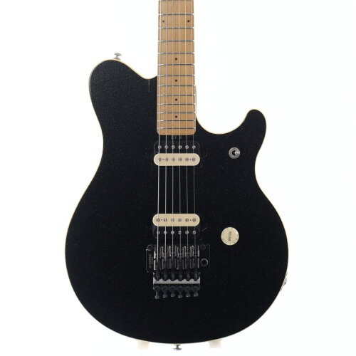Music man axis exs black - man,