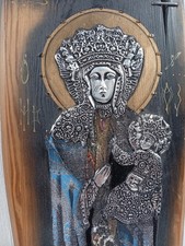 Ikone Mutter Gottes mit Jesus