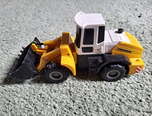 Dickie toys radlader - dickie,