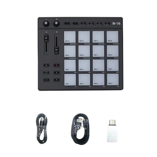 1pc midi pad controller - pad,