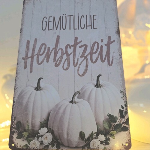 Herbst herbstdeko türschild - herbst,