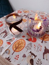 Wunderschönes Partylite Halloween Kerzen Gläser Echt Süss