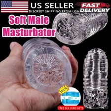 Jelly Male Masturbator Sleeve