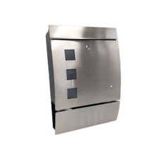 Portaferm Briefkasten Briefkastenanlagen Edelstahl LED Briefkasten Schrauben Bef