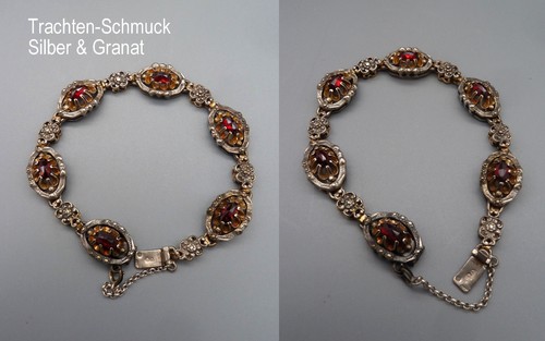 Kl23 art deco trachten armband - kl23,