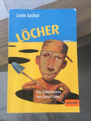 Löcher louis sachar buch - louis,