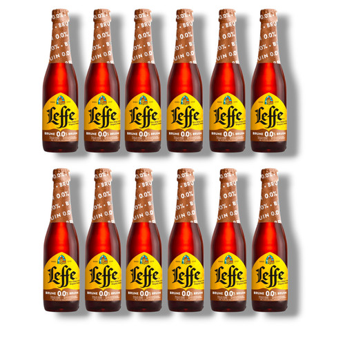 Leffe brune - 0,0 %, –