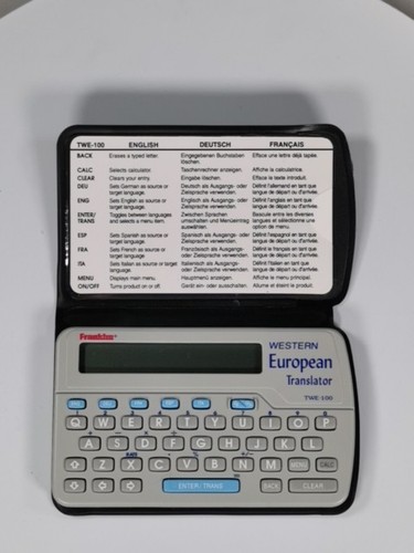 Franklin twe 100 - franklin, twe-100