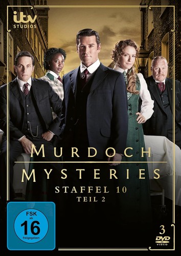 Dvds murdoch mysteries - dvds,