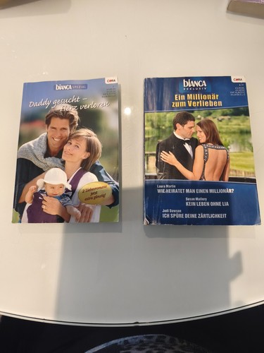 Bianca bücher mit 5 - 2,