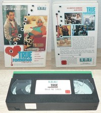 True Romance VHS von Tony Scott XL Hardbox VMP Erstausgabe!  :-)