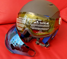 Skihelm BOLLE Backline Visor
