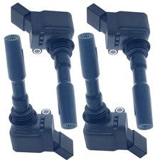 4Stk. Zündspule Für Audi A1