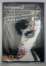 NEAR MINT (PS2) Manhunt -