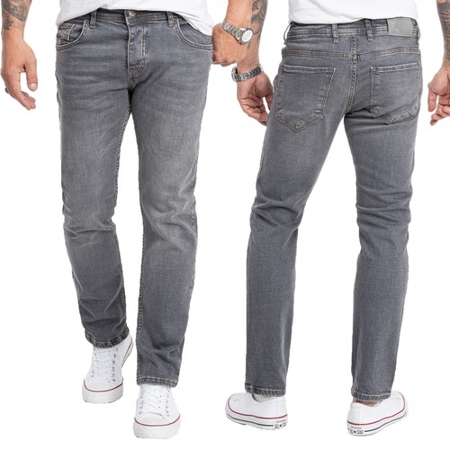 Herren jeans hose grau - jeans,