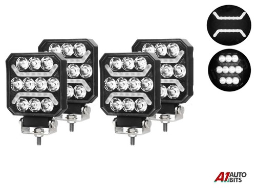 Led arbeitsleuchte x4 bar - arbeitsleuchte,
