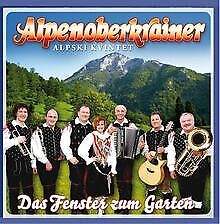 ALPENOBERKRAINER - Das Fenster zum Garten von ALPENOBERKRA... | CD | Zustand gut