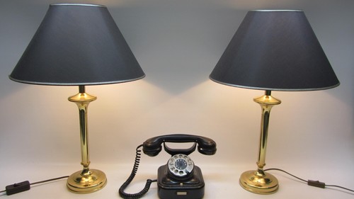 Paar wsb tischlampe - paar,