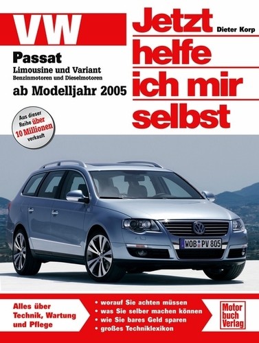 Reparaturanleitung passat - vw,