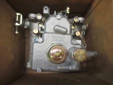 Original Weber Vergaser 40DCOM Made in Italy neu