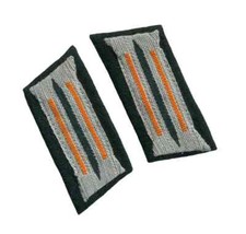 WH Heer Mannschaft Kragenspiegel Feldgendarmerie WK2 Army EM Collar Tabs