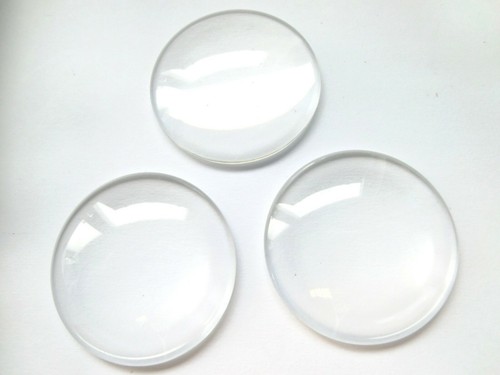Glas cabochons 50mm - glas,