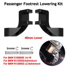 Sozius Fußrasten Tieferlegung