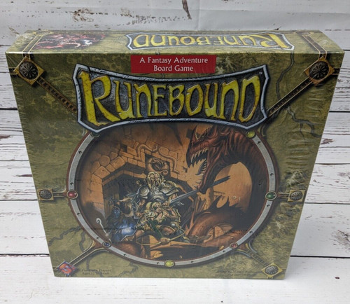Runebound fantasy adventure - runebound,