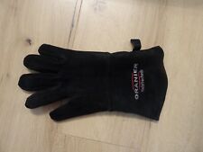 Ofenhandschuh für Oranier Kaminofen / Pelletofen Wildleder schwarz Oranier