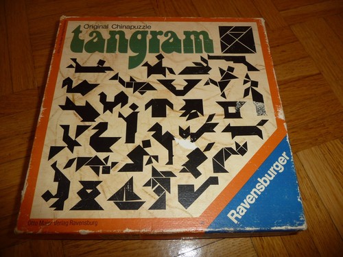 Ravensburger tangram 1976 - –, tangram,