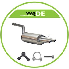 Auspuff Endtopf Skoda Octavia