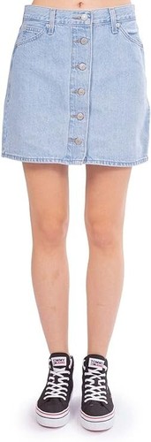 Levi button front damen - button,