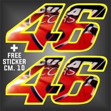 Aufkleber NUM. 46 valentino
