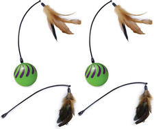 Smartkat (2 Count) Feather