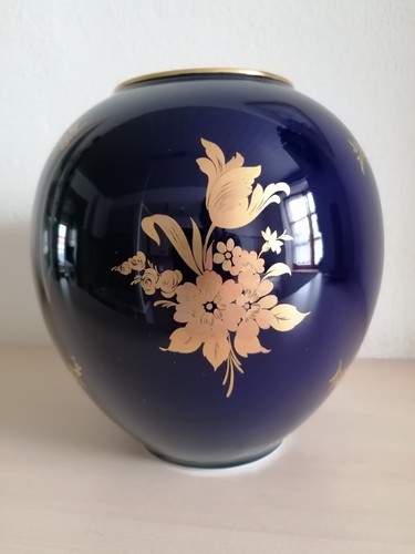 Vase von heinrich - ,