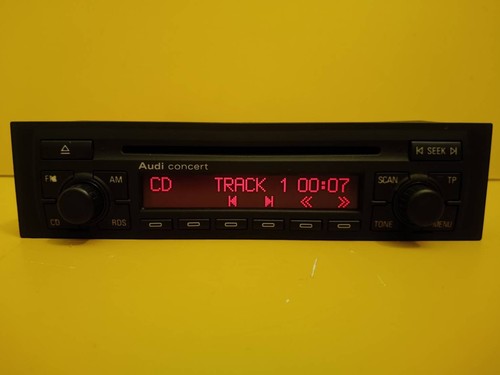 Audi concert cd - a3, 8l