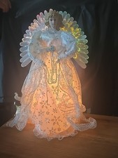 Rauschgoldengel Weihnachtsengel Beleuchtet