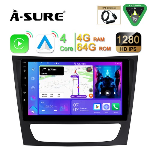 Dab carplay 64g - 4+64g, android