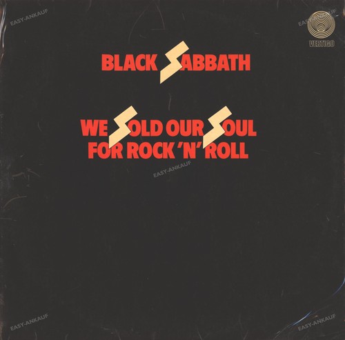Black sabbath sold - we,