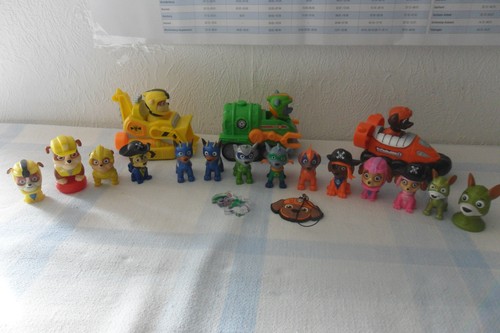 Paw patrol figuren sammlung - paw,