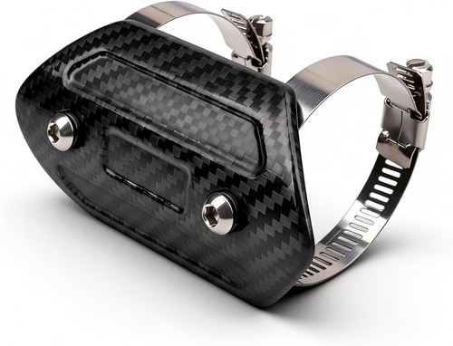 Hitzeschutz auspuff carbon - hitzeschutz,