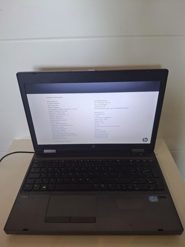 Probook 6570b notebook - hp,