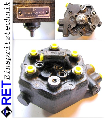Mengenteiler bosch 0438100026 - mengenteiler,