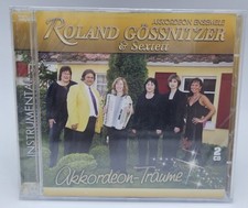 Akkordeon Ensemble Roland Gössnitzer & Sextett Akkordeon-Träume CD Neu 2 CDs ✅️