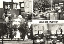 Kallinchen Eisdiele Olivia Bar Terrasse Motzener See