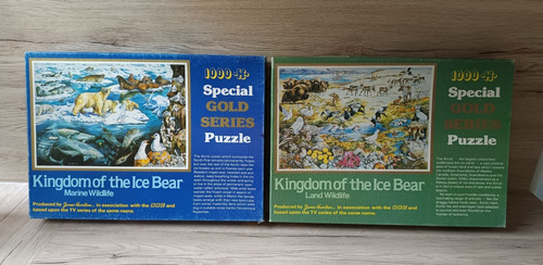 Rar schöne alte puzzle 1000 - 2,